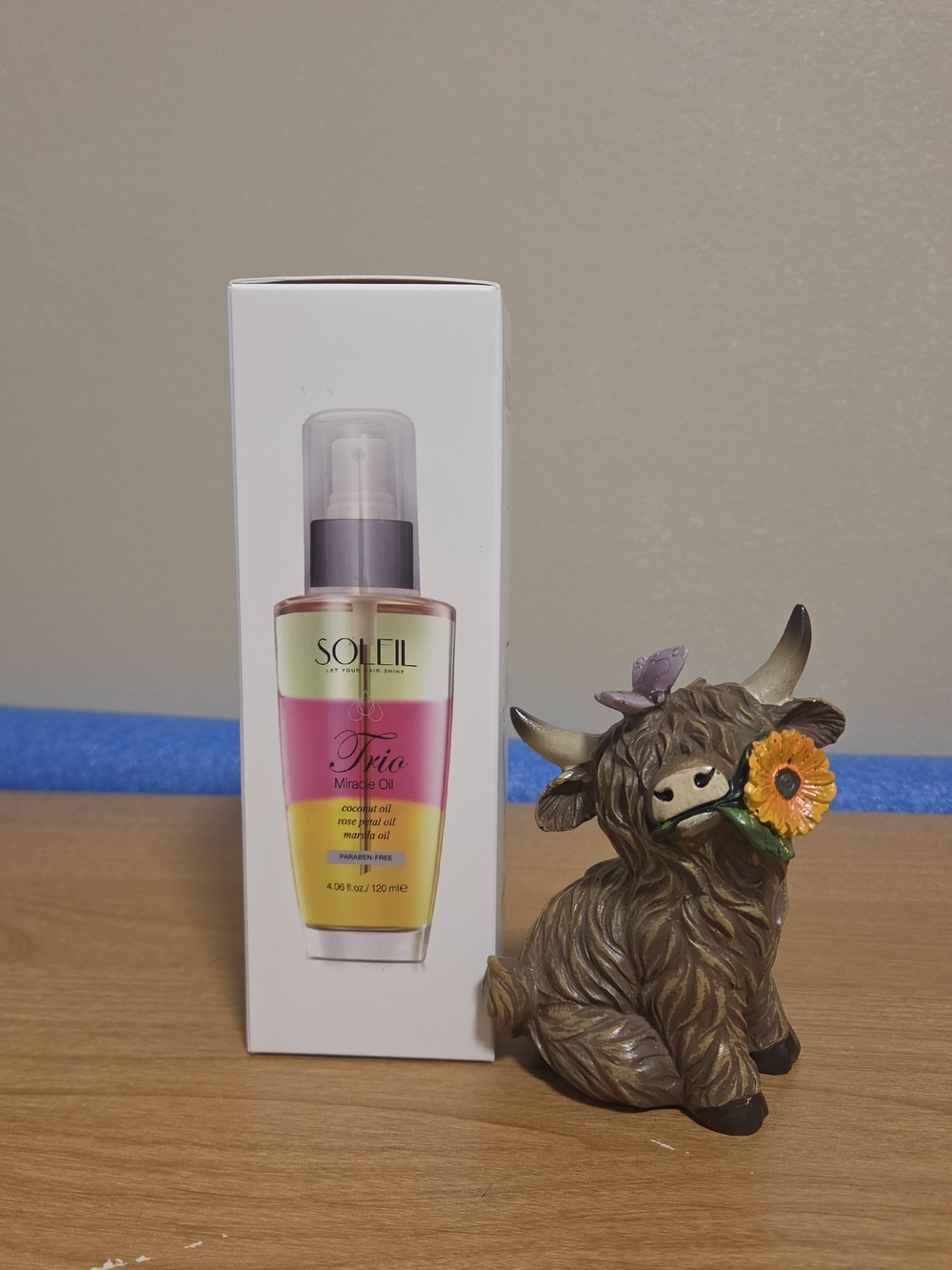 SOLEIL Trio Miracle Oil for Women Hair - White